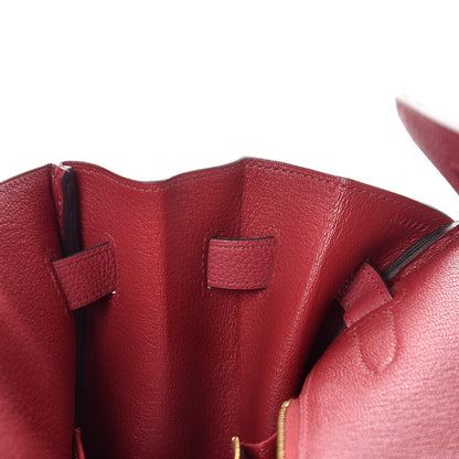 Hermes Togo Birkin 35 Rouge Grenat 11 of 38