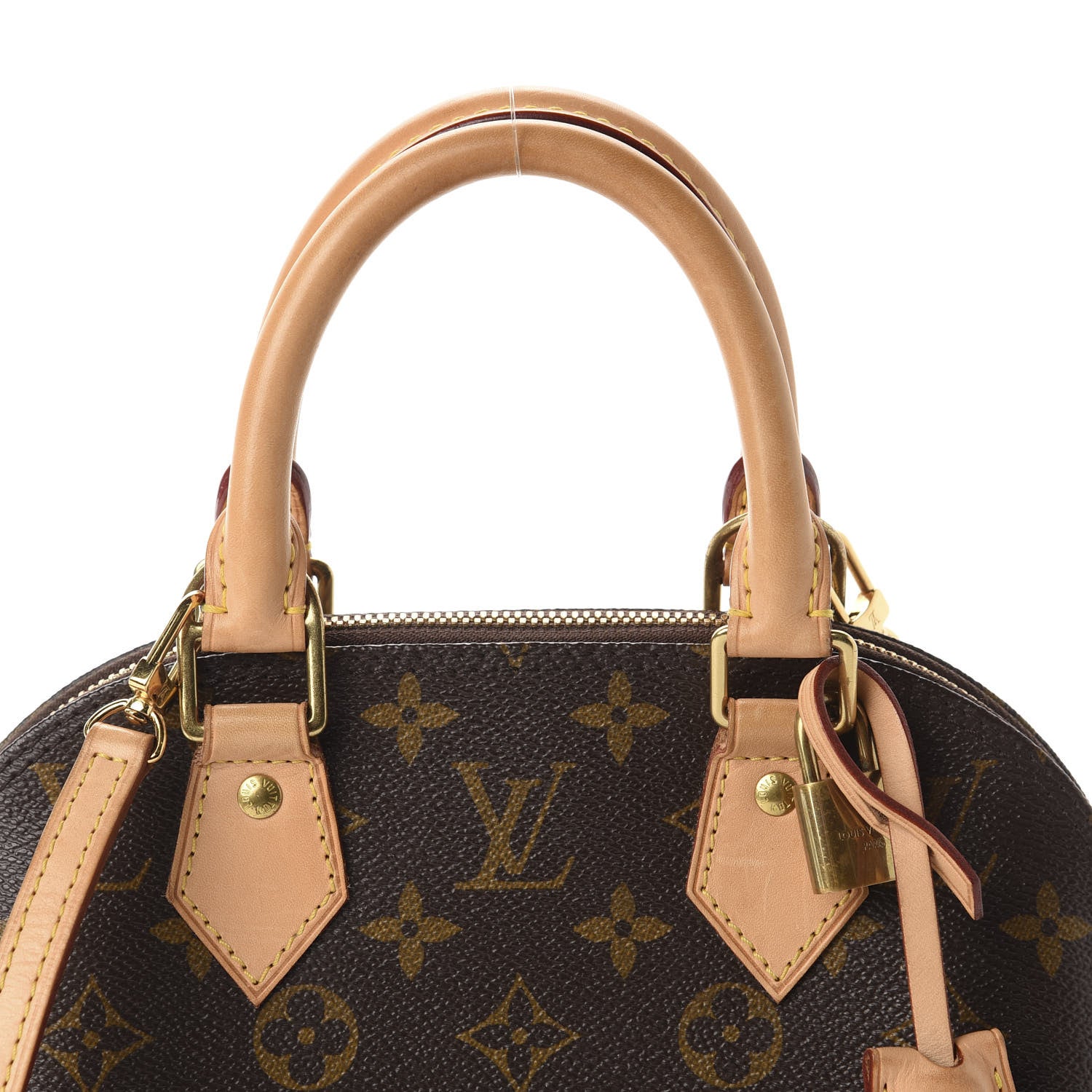 Louis Vuitton Monogram Alma BB 9 of 10
