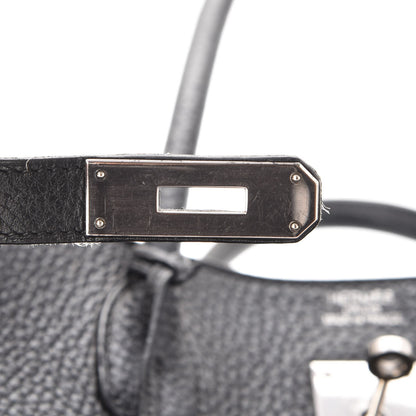 Hermes Fjord Birkin 40 Black 30 of 37