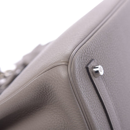 Hermes Togo Birkin 35 Gris Asphalte 12 of 15