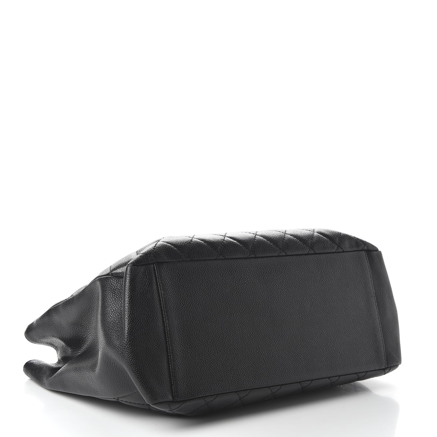 Chanel Caviar Quilted Grand Shopping Tote GST Black 4 of 12
