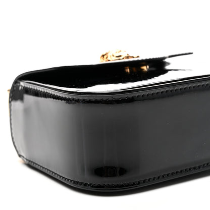Versace Patent Mini La Medusa Bag Black 8 of 9