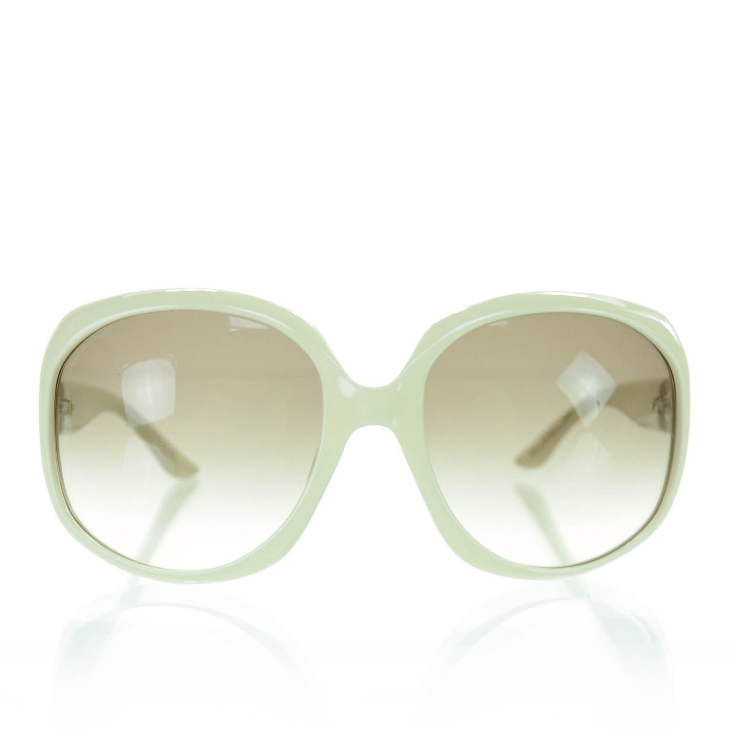 Glossy 1 Sunglasses White