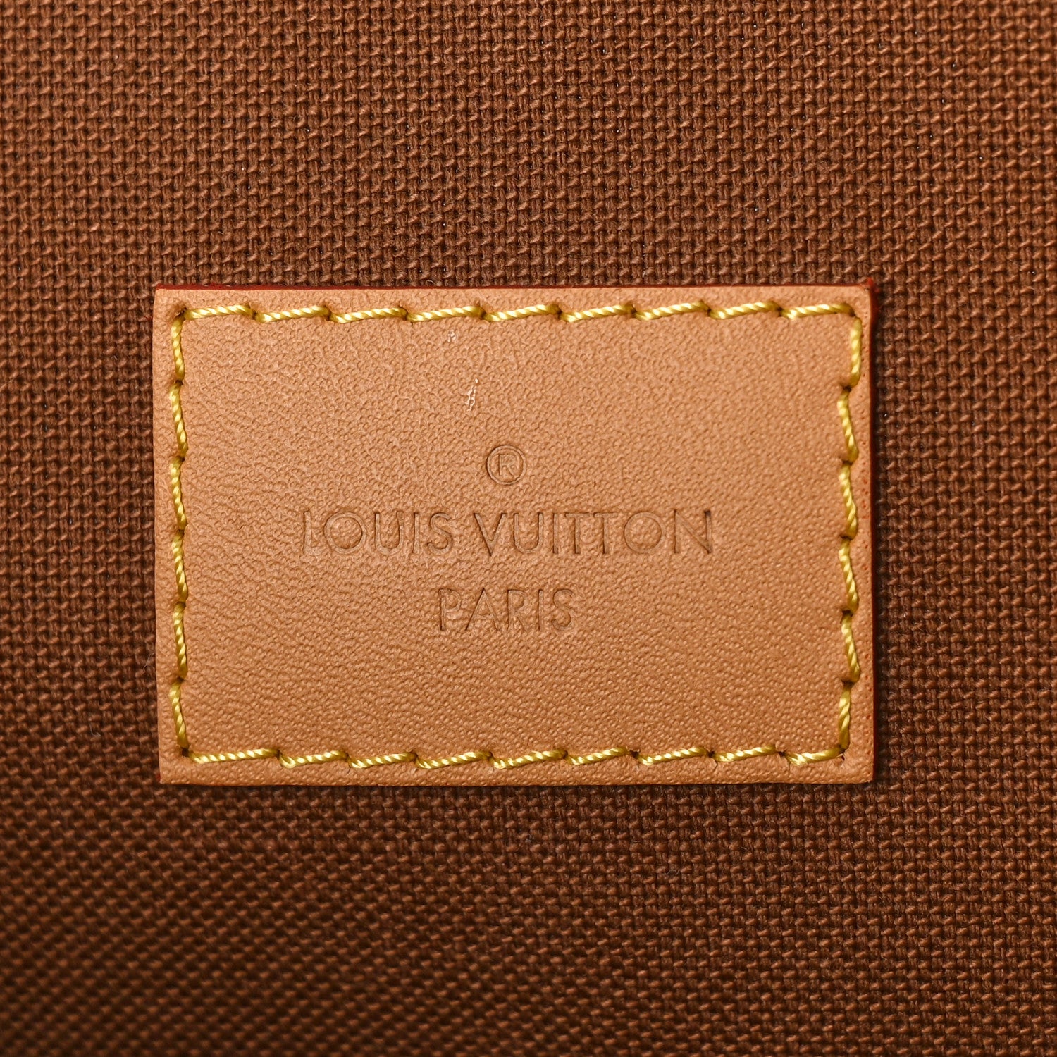 Louis Vuitton Monogram Montsouris PM 6 of 8