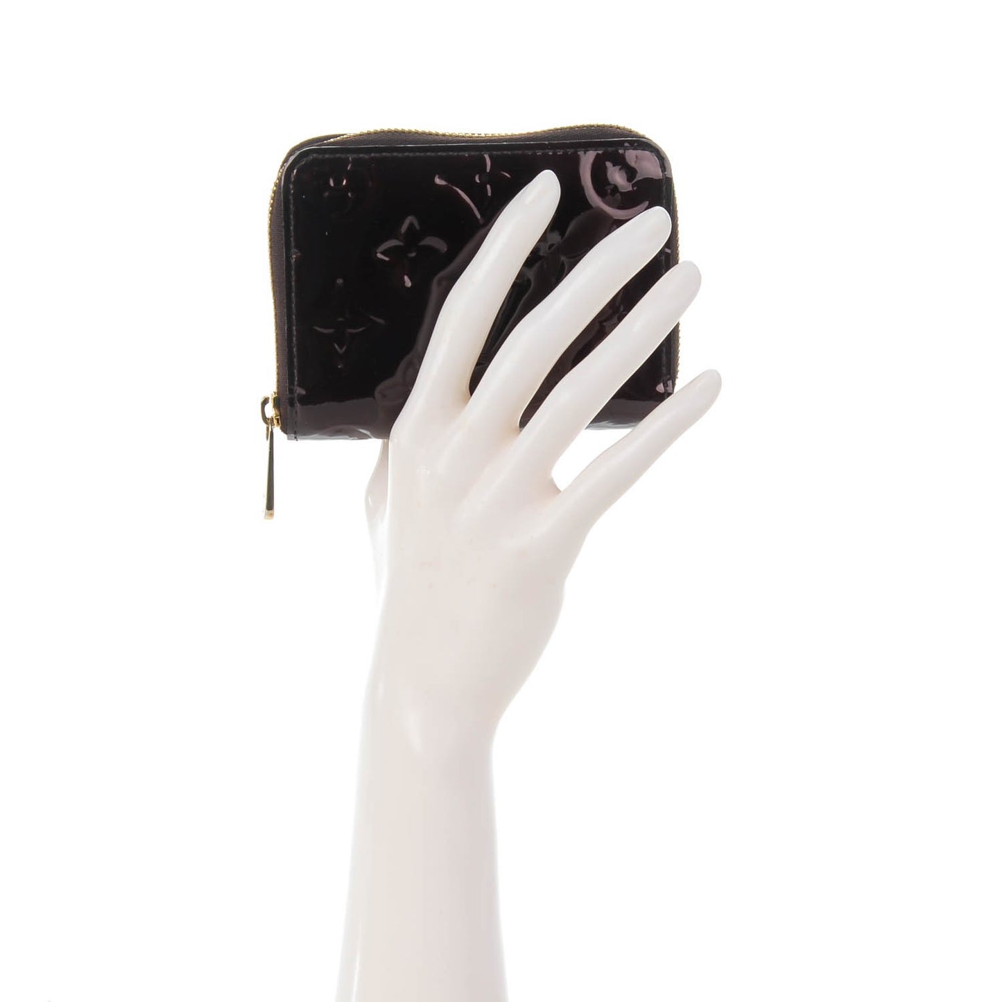 Vernis Zippy Coin Purse Amarante