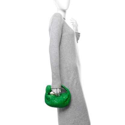 Bottega Veneta Nappa Intrecciato Mini Jodie Parakeet 2 of 11