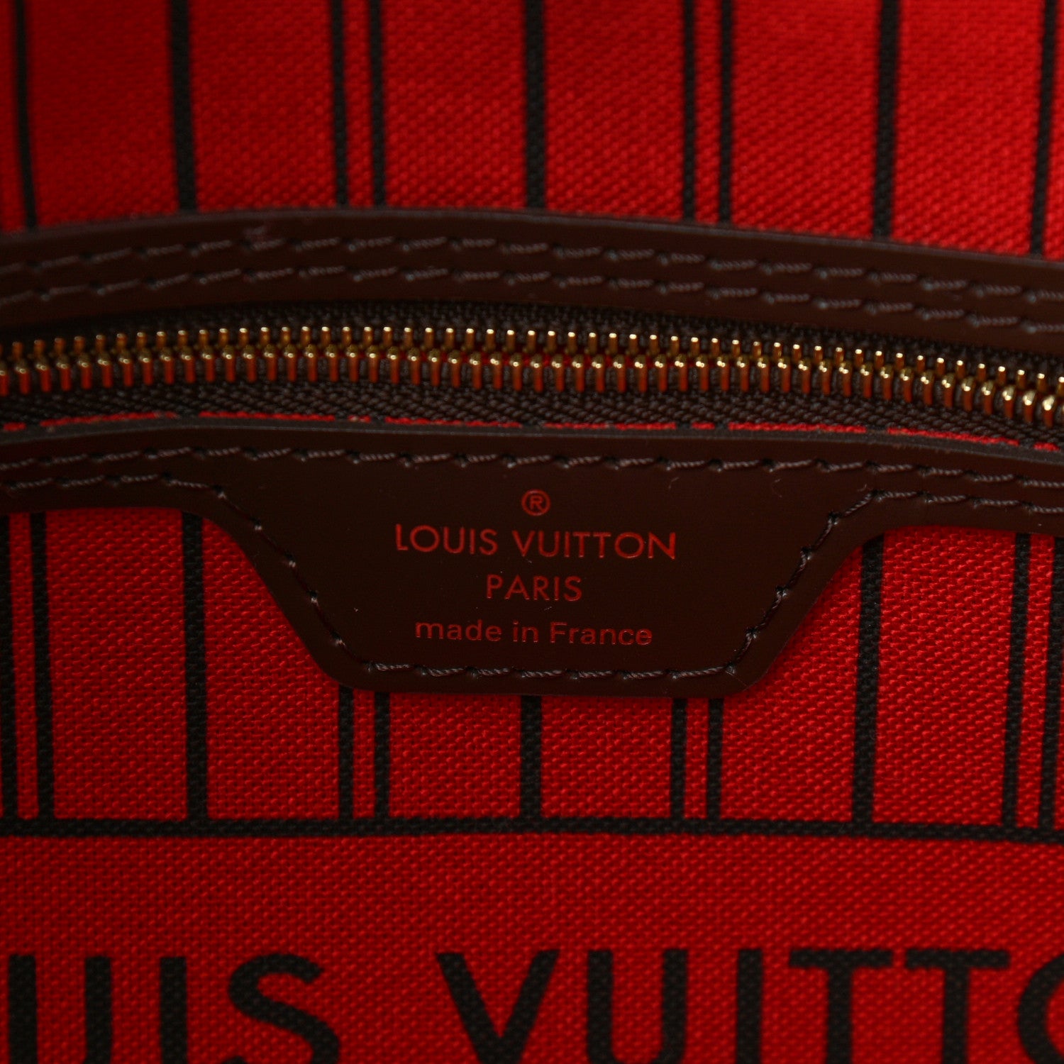Louis Vuitton Damier Ebene Neo Neverfull PM 6 of 10