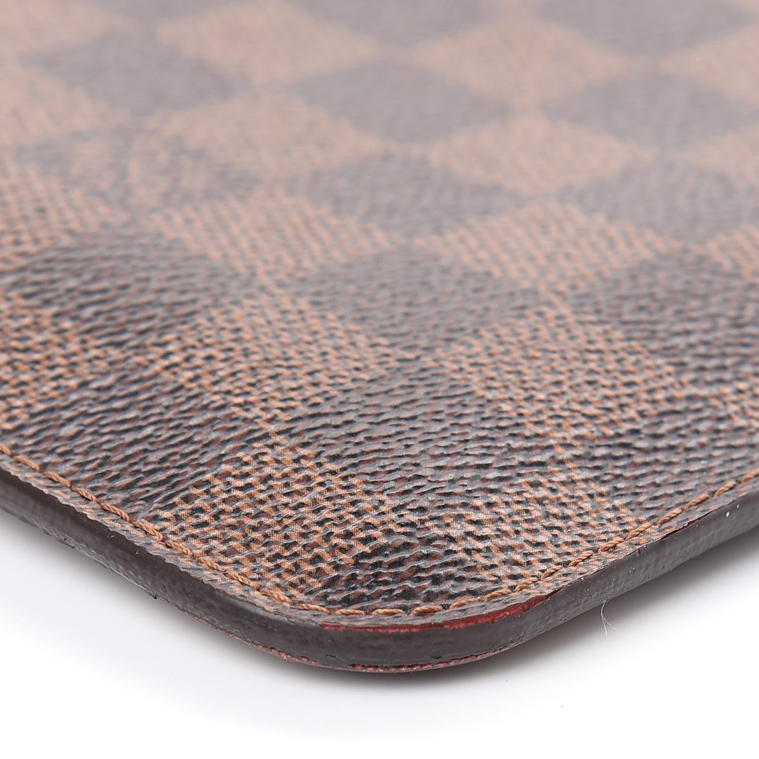 Louis Vuitton Damier Ebene Neverfull MM GM Pochette 10 of 11