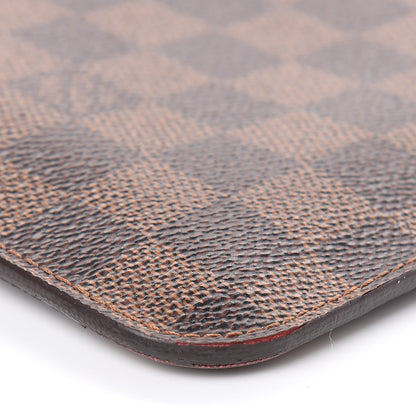 Louis Vuitton Damier Ebene Neverfull MM GM Pochette 10 of 11