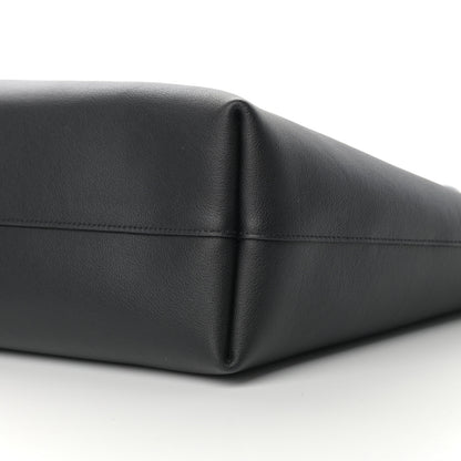 Saint Laurent Calfskin Large Shopping Tote Black 11 of 12