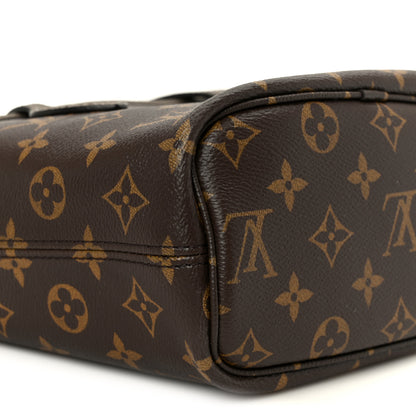 Louis Vuitton Monogram Neverfull Inside Out Bandouliere BB Dark Fango 16 of 19