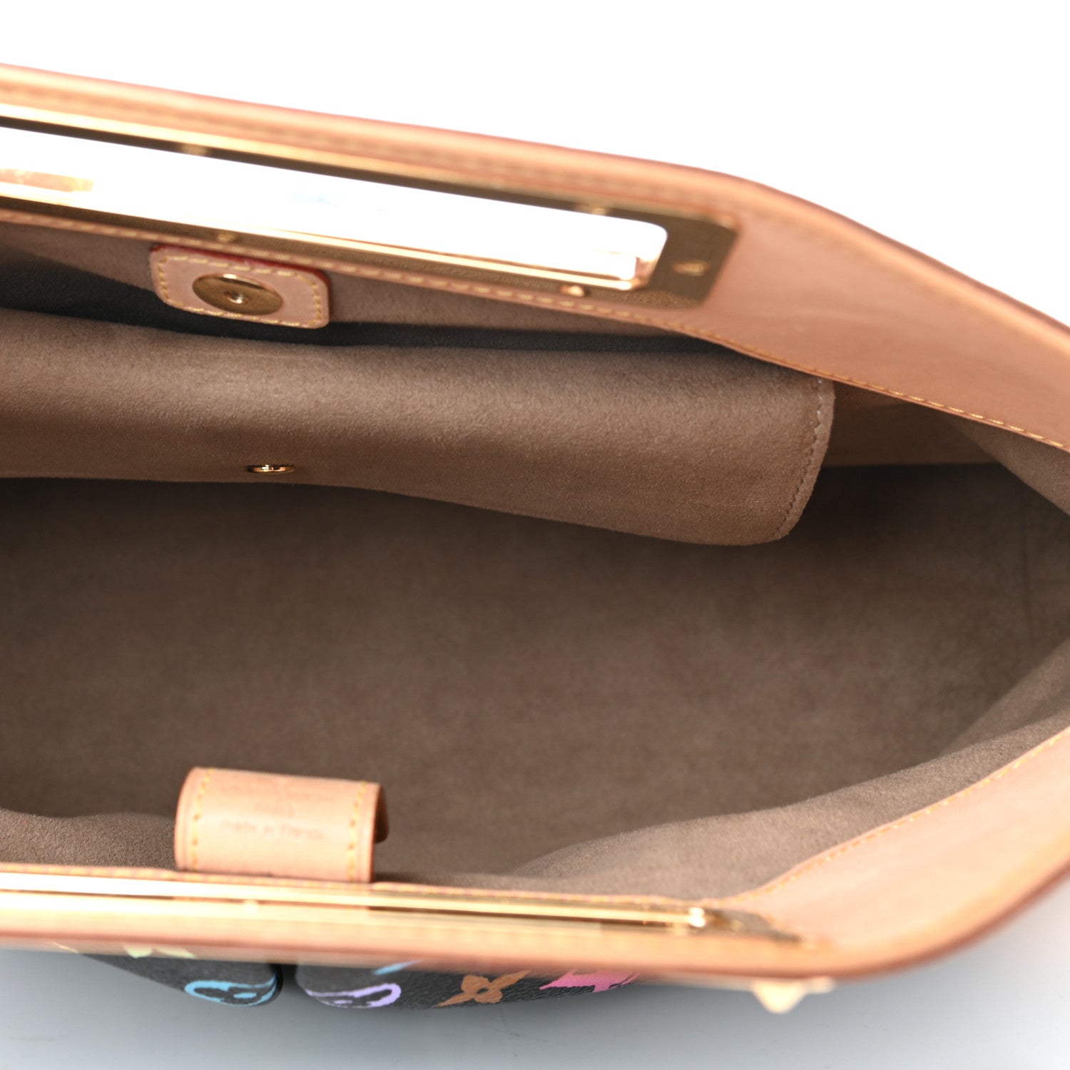 Louis Vuitton Monogram Multicolor Judy MM Black 5 of 9