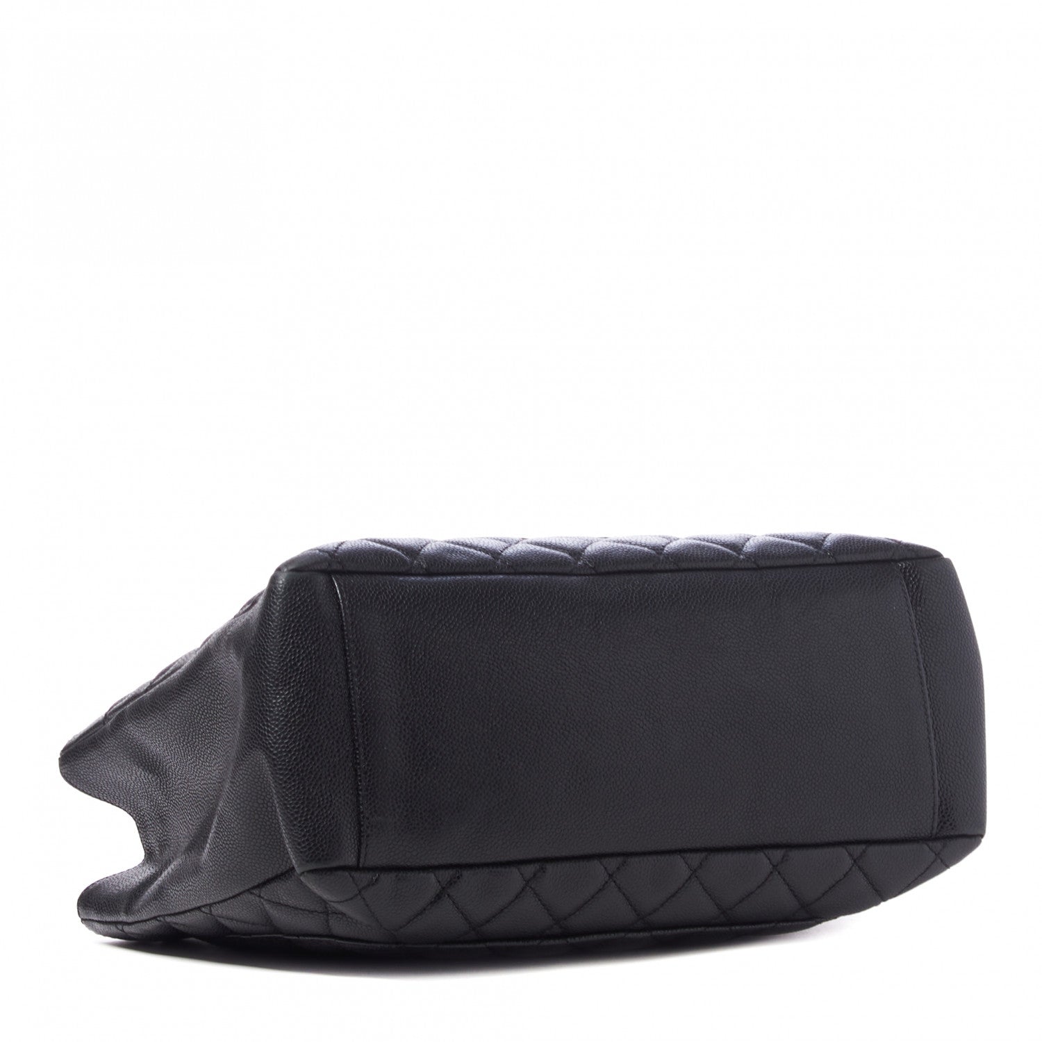 Chanel Caviar Quilted Grand Shopping Tote GST Black 4 of 10