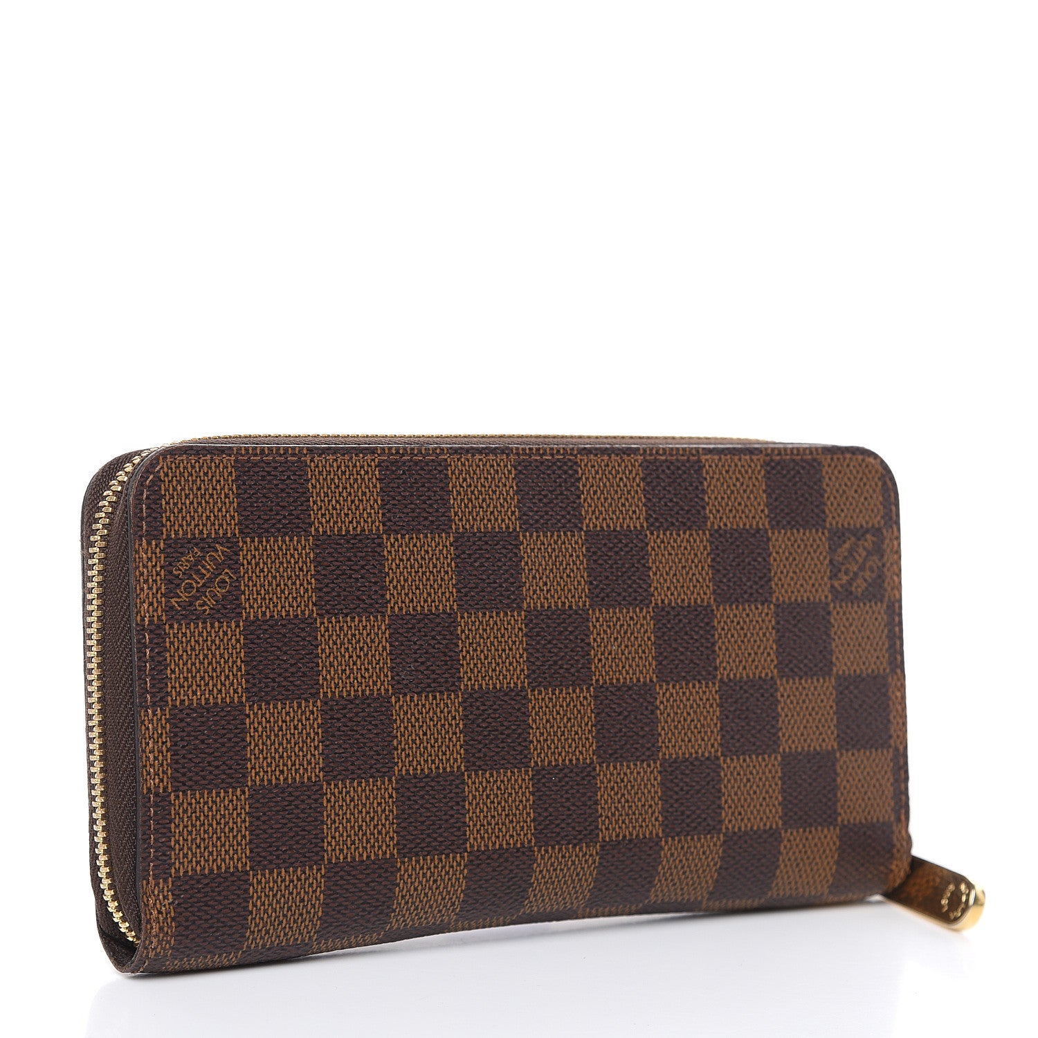 Louis Vuitton Damier Ebene Zippy Wallet 3 of 12