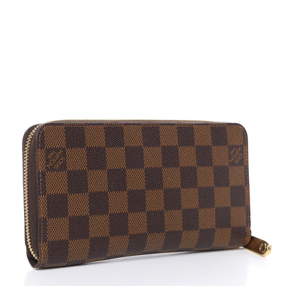 Louis Vuitton Damier Ebene Zippy Wallet 3 of 12