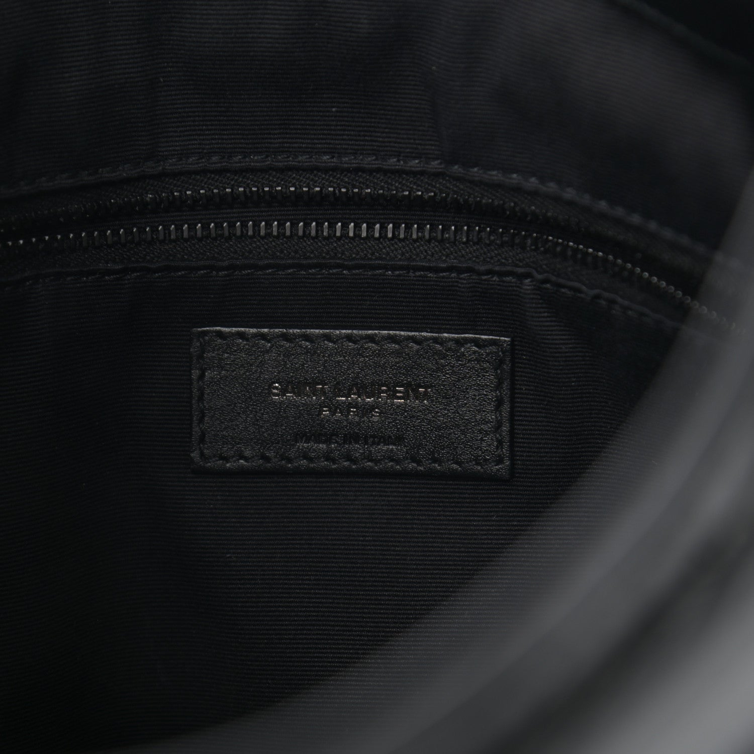 Saint Laurent Crinkled Calfskin Matelasse Monogram Medium Niki Shopper Tote Black 6 of 11