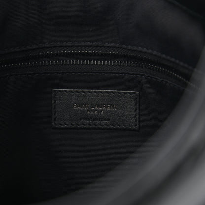 Saint Laurent Crinkled Calfskin Matelasse Monogram Medium Niki Shopper Tote Black 6 of 11