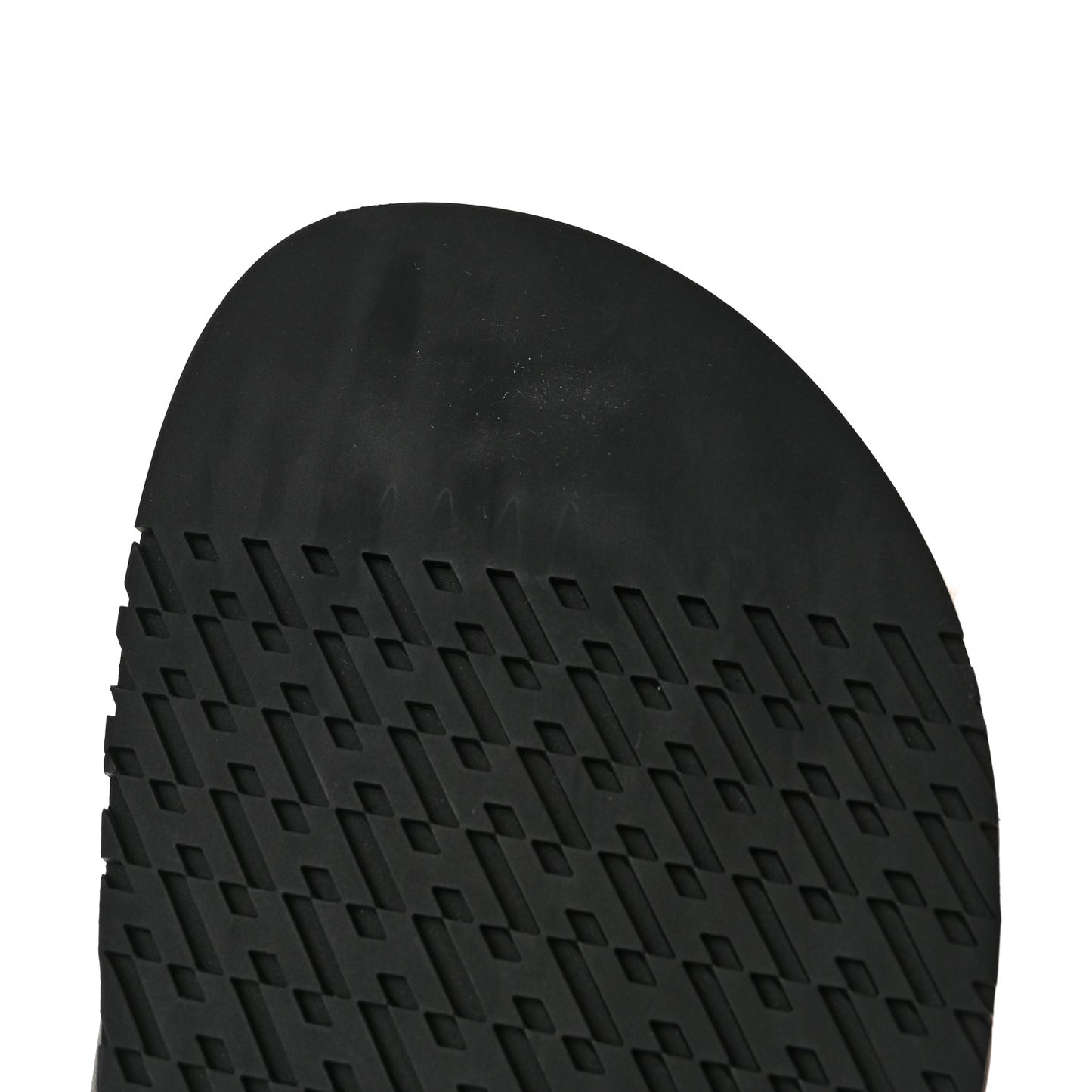 Calfskin Woolskin Womens Chypre Sandals 36 Black Ecru