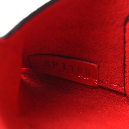 Louis Vuitton Epi Small Kirigami Pochette Insert Coquelicot 6 of 7