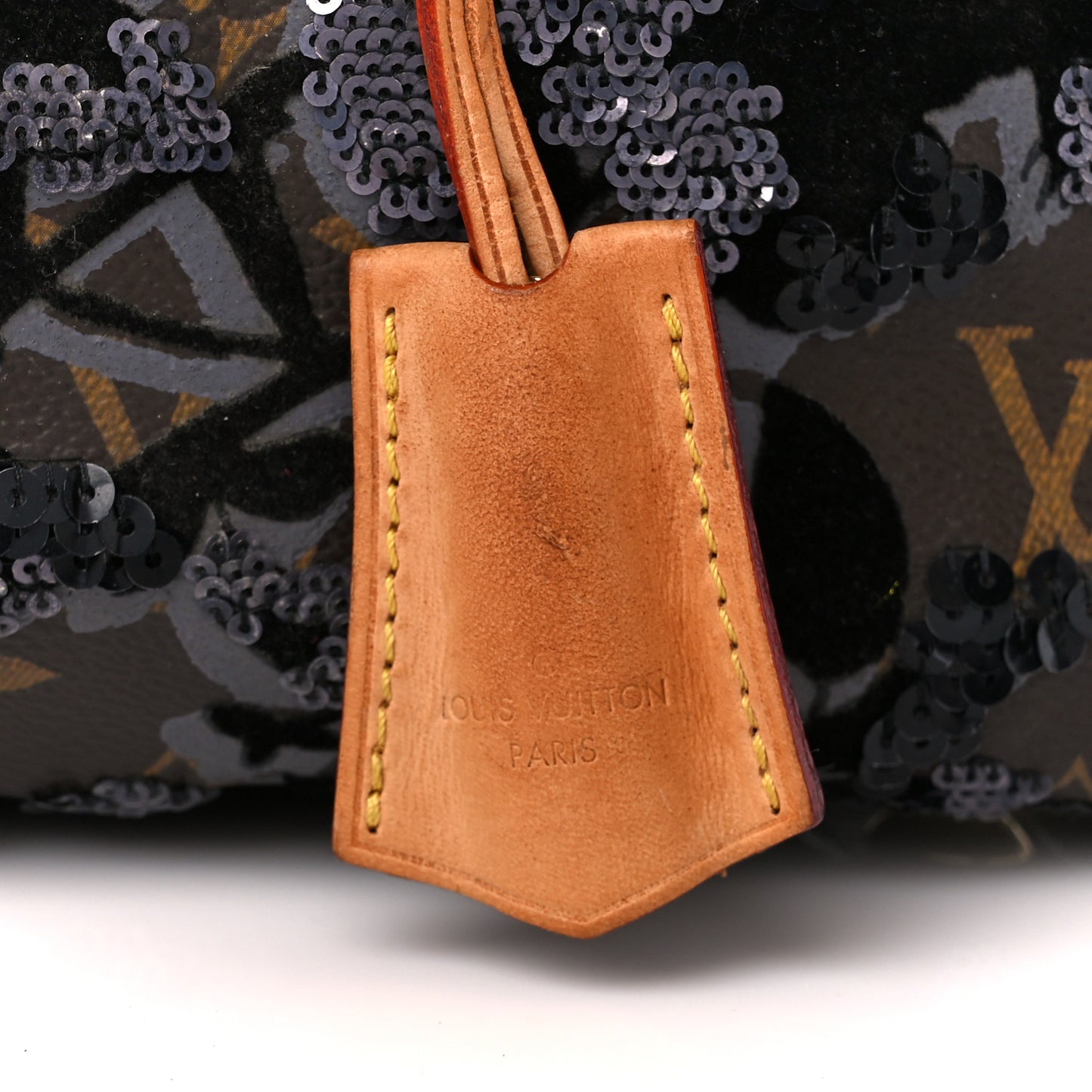 Monogram Fleur De Jais Sequins Speedy 30