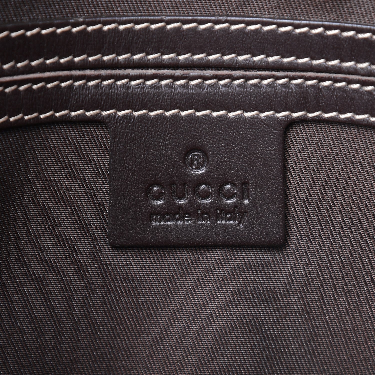 Gucci GG Plus Monogram Small Flap Messenger Bag Beige Dark Brown 6 of 8