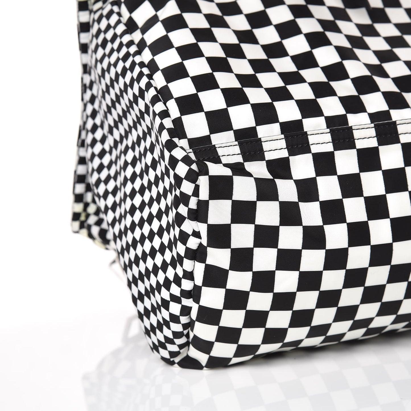 Nylon Pandora Black White