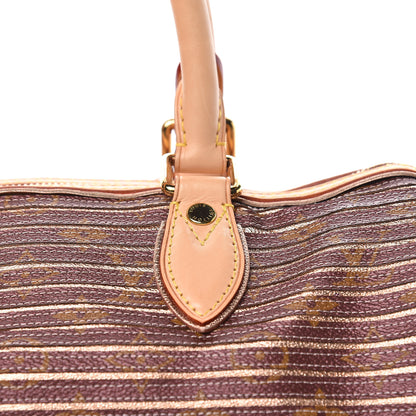 Louis Vuitton Monogram Eden Speedy Peach 13 of 24
