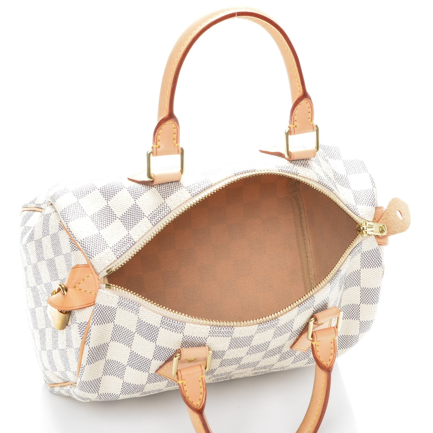 Louis Vuitton Damier Azur Speedy 25 5 of 8