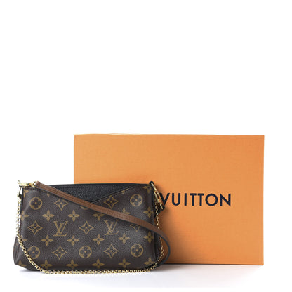 Louis Vuitton Monogram Pallas Crossbody Black 9 of 9