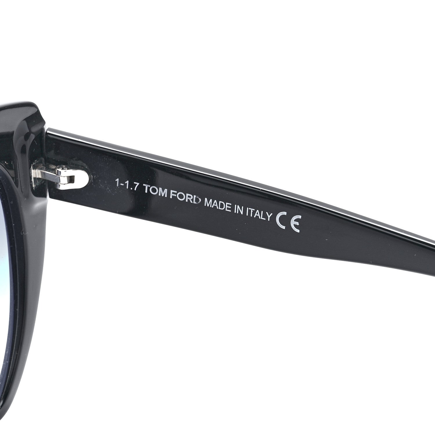 Tom Ford Samantha Cat Eye Sunglasses TF553 Black 7 of 8