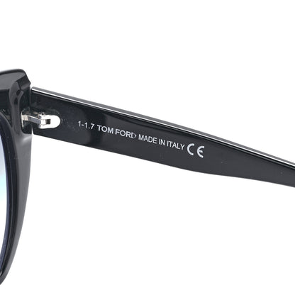 Tom Ford Samantha Cat Eye Sunglasses TF553 Black 7 of 8