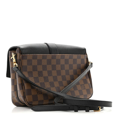 Louis Vuitton Damier Ebene Clapton Black 3 of 11