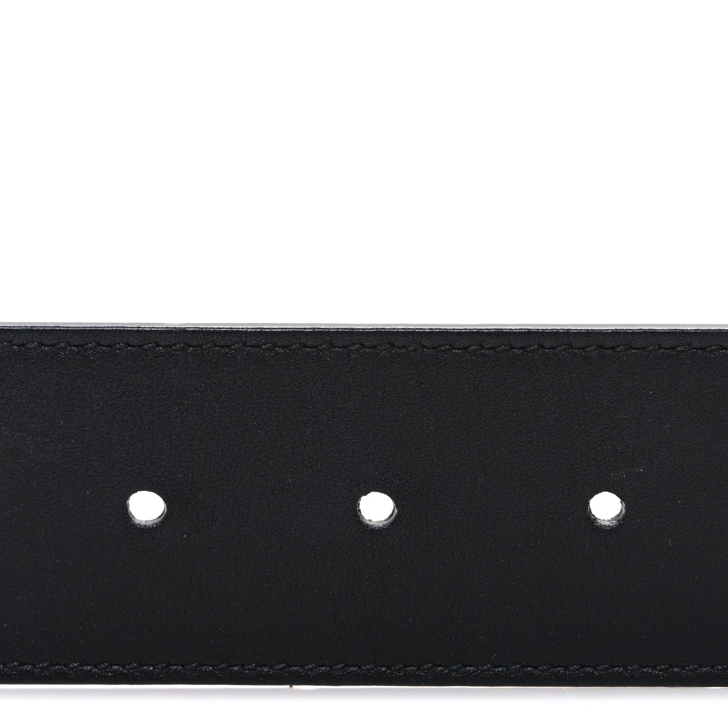 Gucci Calfskin Double G 40mm Belt 90 36 Black 3 of 5