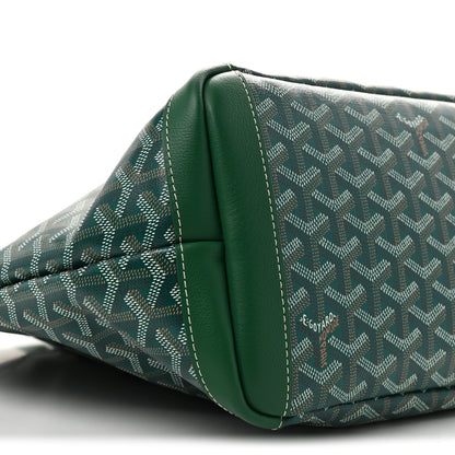 Goyard Goyardine Artois MM Green 9 of 10