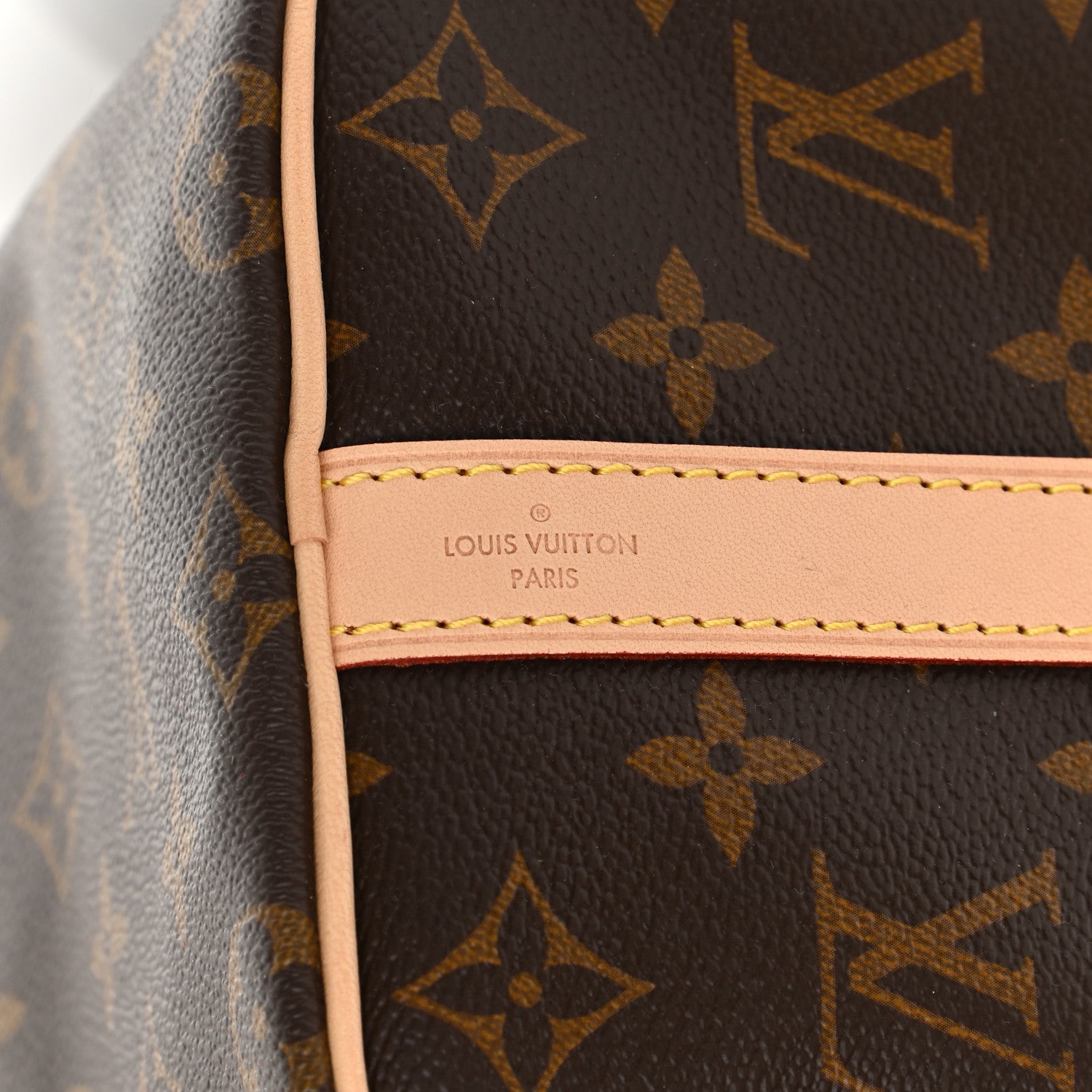 Louis Vuitton Monogram Speedy Bandouliere 25 6 of 10