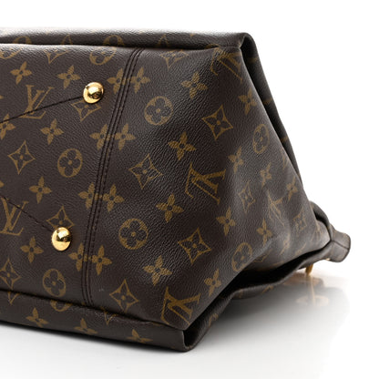 Louis Vuitton Monogram Artsy MM 9 of 11