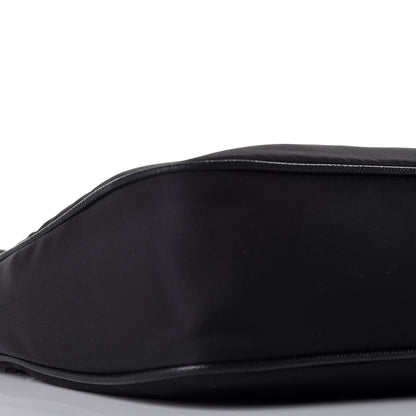 Prada Nylon Re-Edition 2005 Shoulder Bag Black 8 of 9