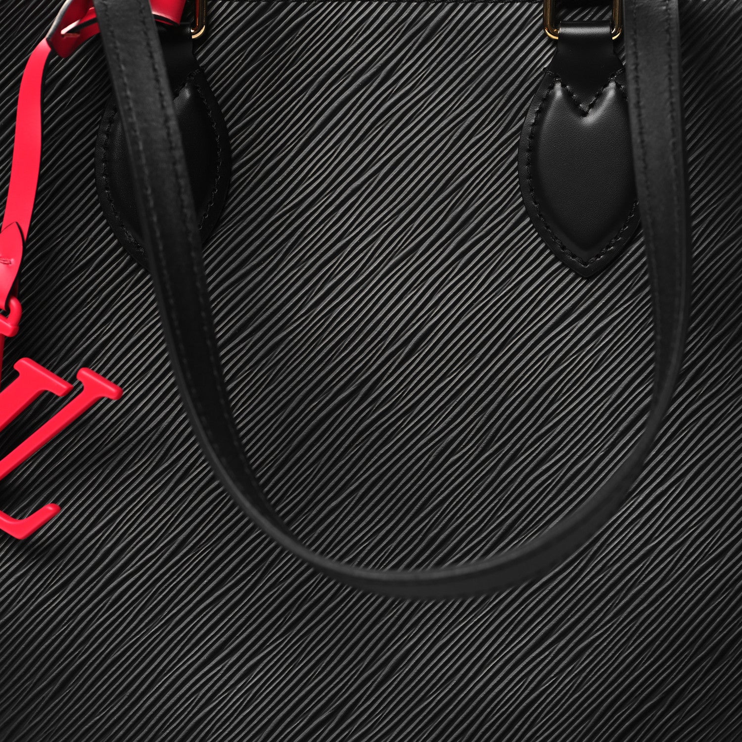 Louis Vuitton Epi Onthego MM Black 7 of 10