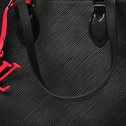 Louis Vuitton Epi Onthego MM Black 7 of 10