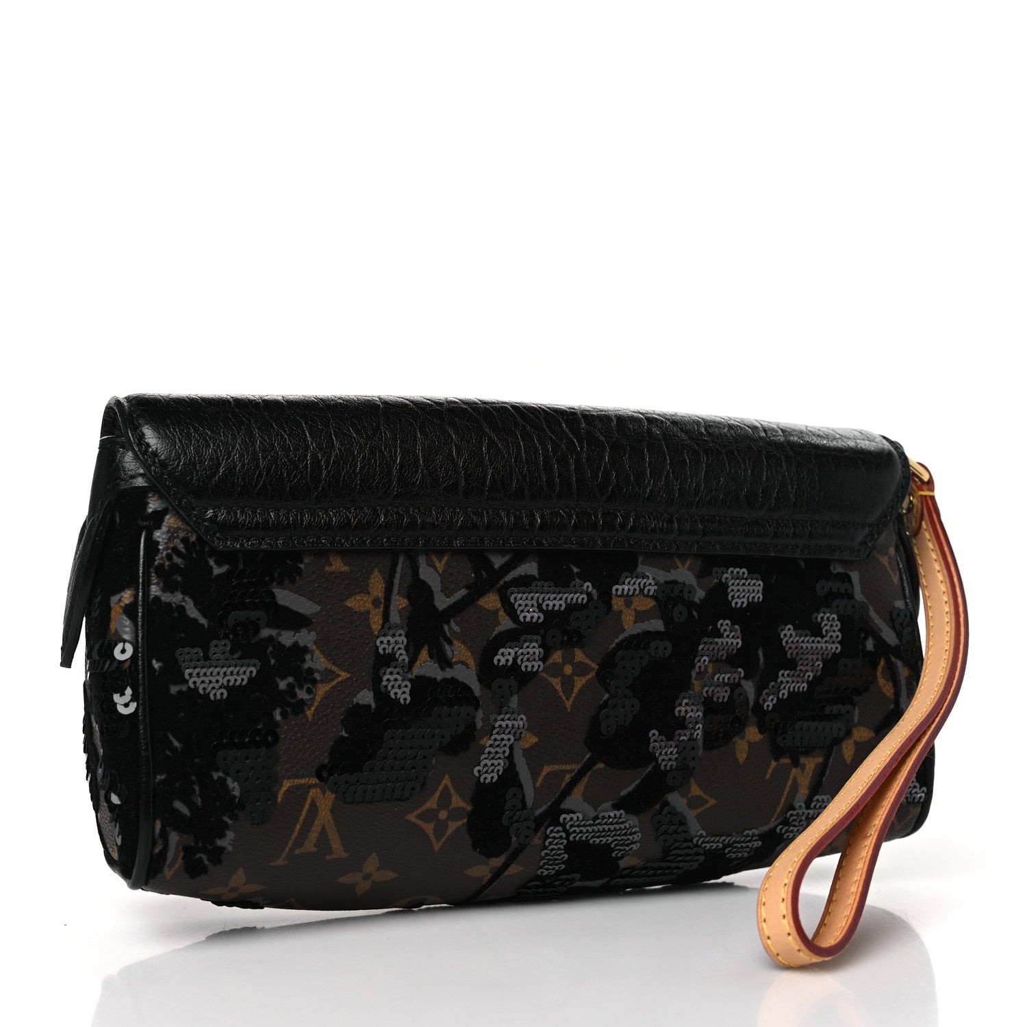 Louis Vuitton Monogram Fleur De Jais Sequins Manege 3 of 8