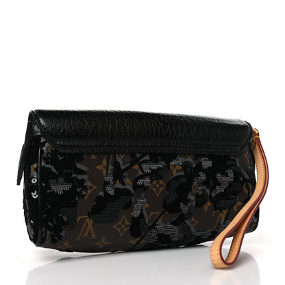 Louis Vuitton Monogram Fleur De Jais Sequins Manege 3 of 8