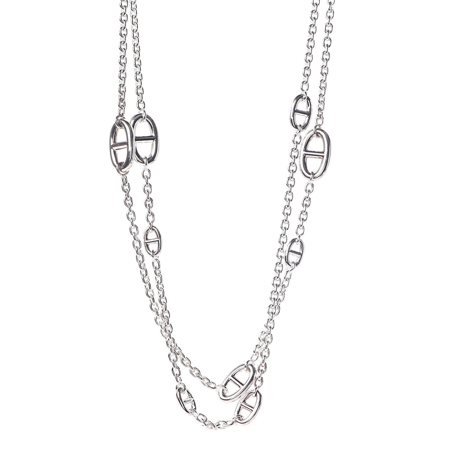Sterling Silver Farandole Necklace 120