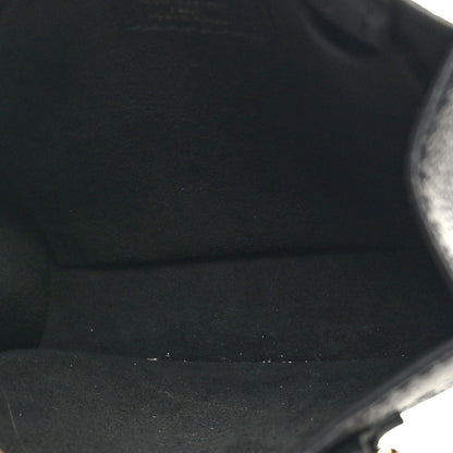 Louis Vuitton Empreinte Monogram Giant Petit Sac Plat Black 5 of 8
