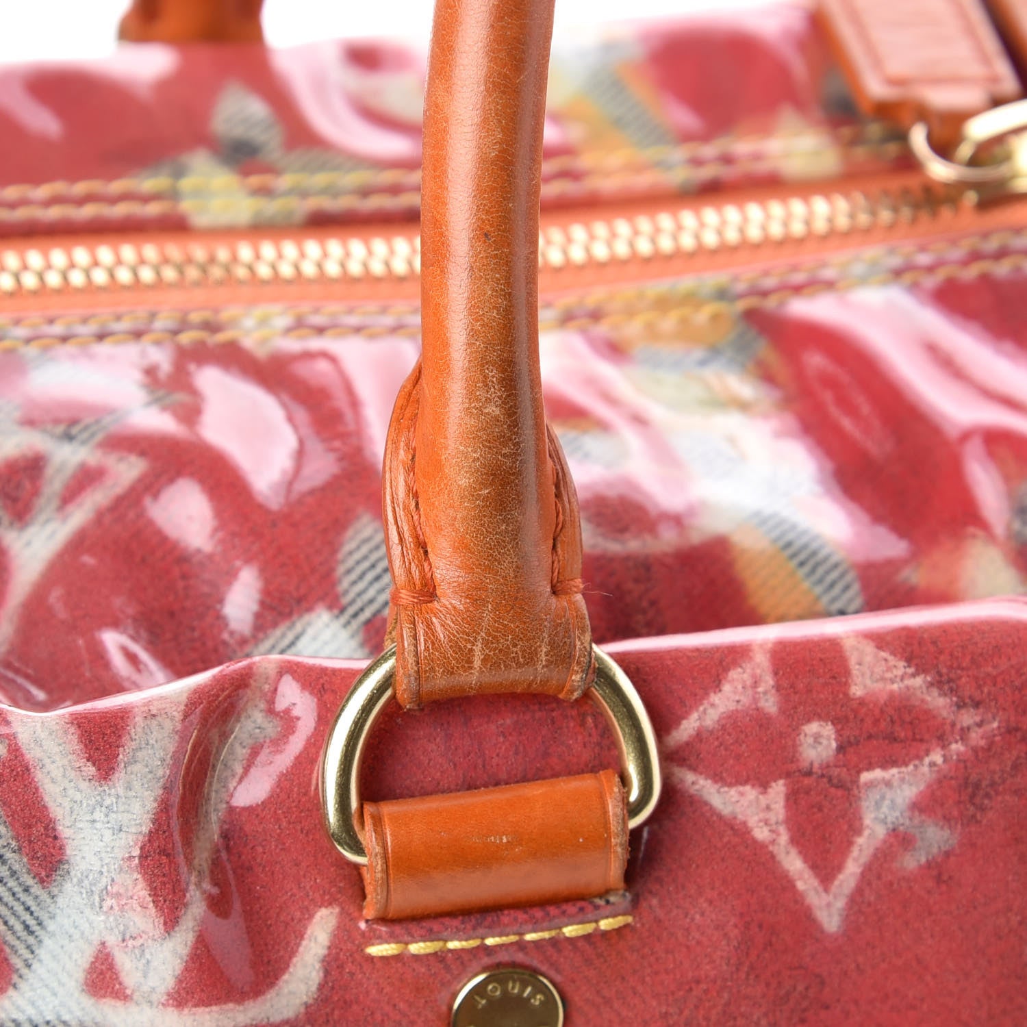 Louis Vuitton Monogram Pulp Defile Weekender PM Rose 15 of 22