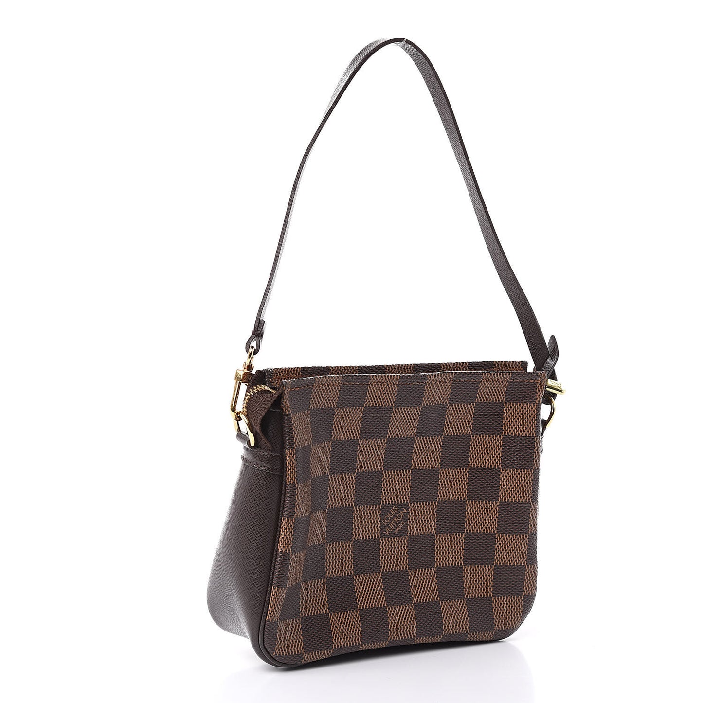Damier Ebene Trousse Make Up Bag Pochette