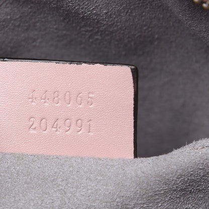 Gucci Calfskin Matelasse Mini GG Marmont Chain Shoulder Bag Perfect Pink 7 of 12