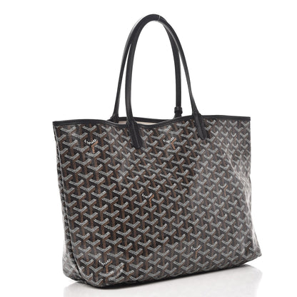 Goyard Goyardine Saint Louis PM Black 4 of 7