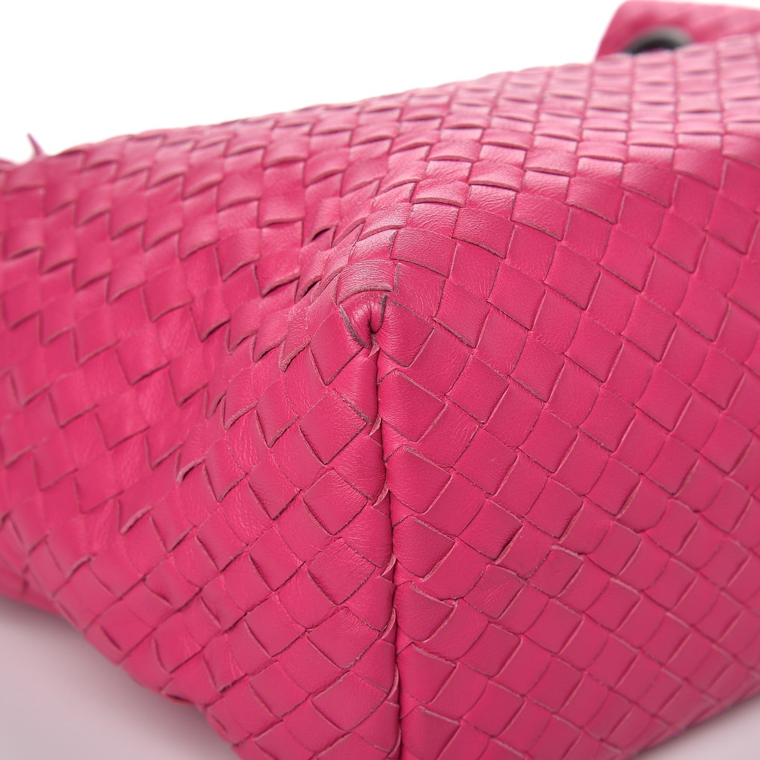 Bottega Veneta Nappa Intrecciato Medium Garda Bag Rosa Shock 9 of 12
