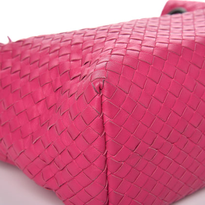 Bottega Veneta Nappa Intrecciato Medium Garda Bag Rosa Shock 9 of 12