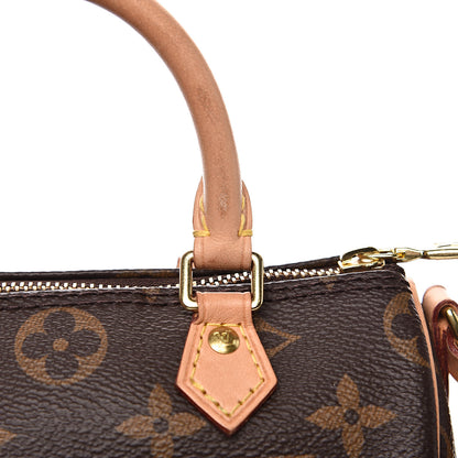 Louis Vuitton Monogram Nano Speedy 11 of 11